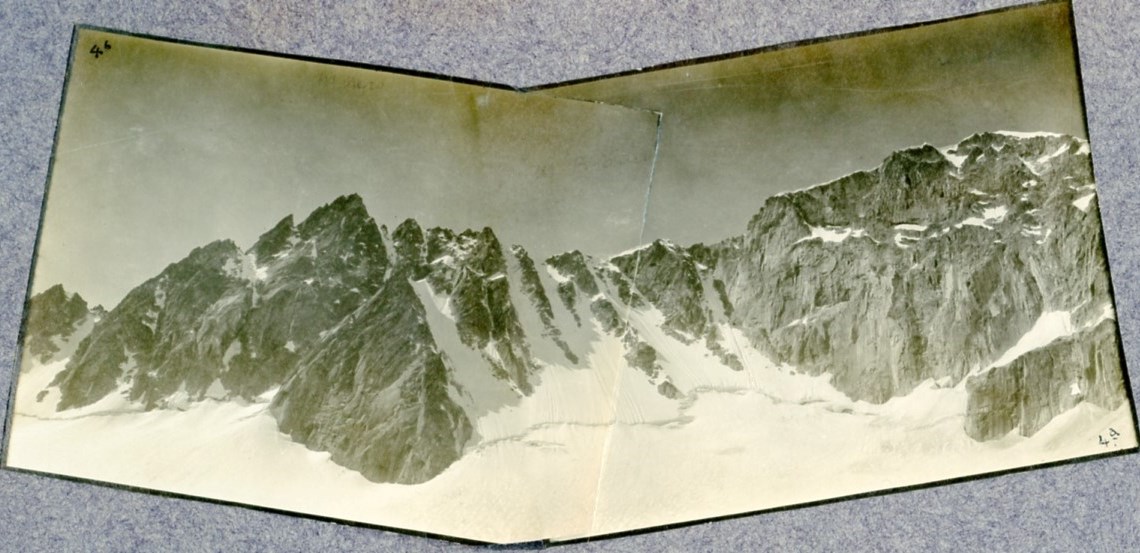 Dalla vedretta d'Amola