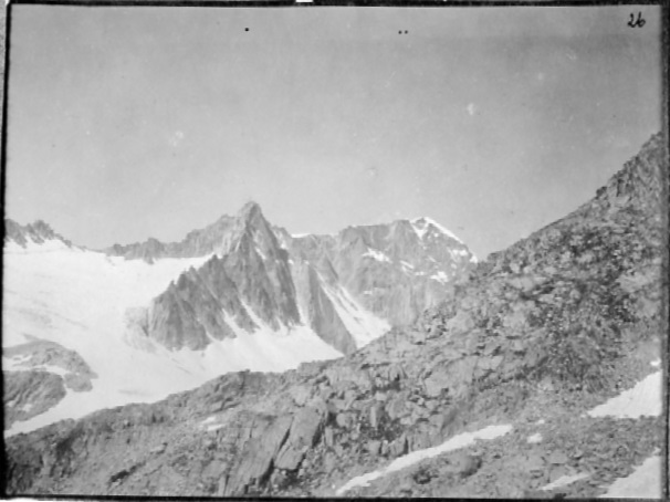Cime dalla bocchetta del laghetto