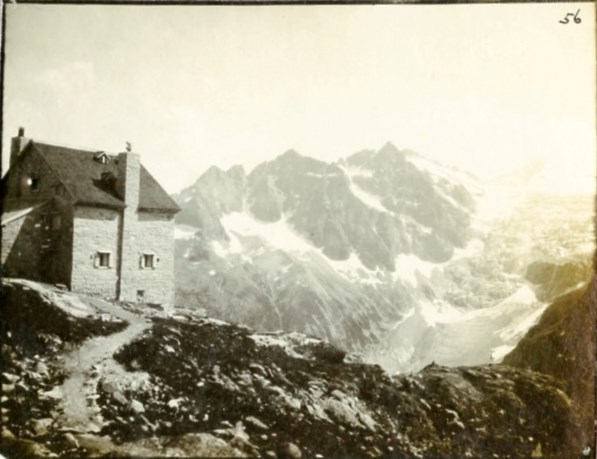 Panorama dal Rifugio Mandrone
