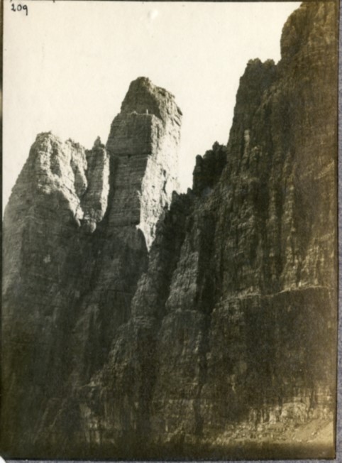 Campanile Basso da Bocca di Brenta