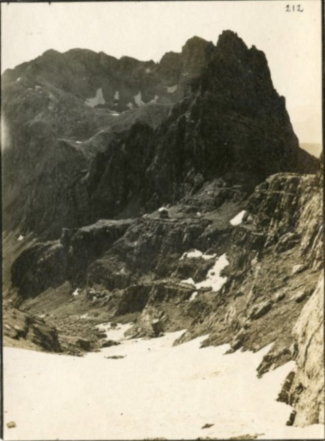 Croz del Rifugio e Cime del Daino