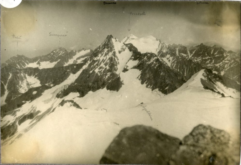 Vedretta Sgualdrina Busazza - Presanella