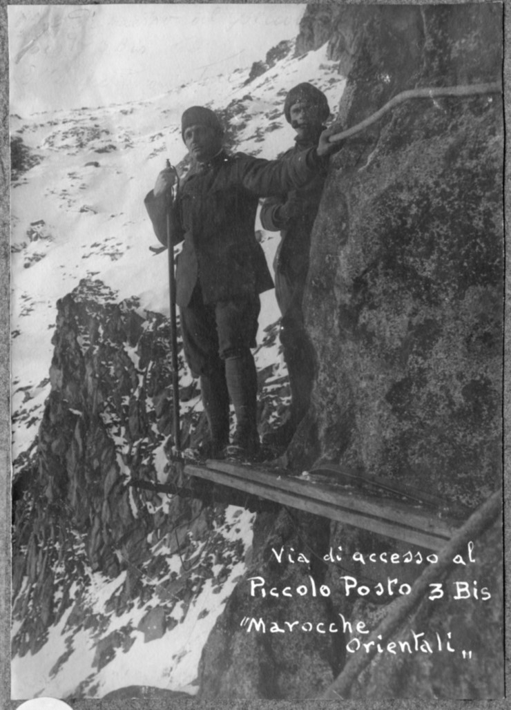 Via accesso Piccolo Posto 3 bis