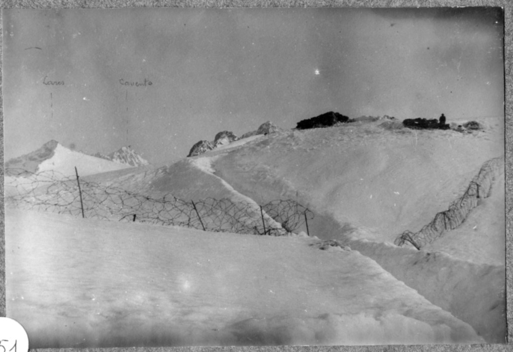 Ridotta di Cima Lagoscuro - Inverno