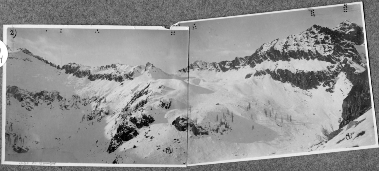 Panorama dal costone Corno d'Avolo