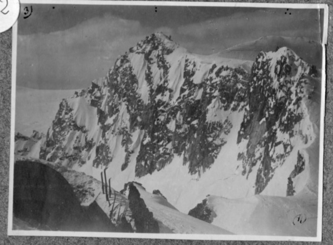 Cresta fra Corno Bedole e Cresta Mandrone