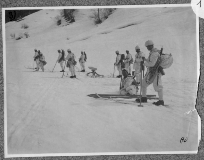 Sezione mitragliatrici 'Skiate'