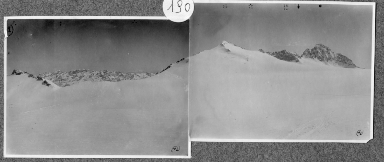 Veduta da Passo Lobbia