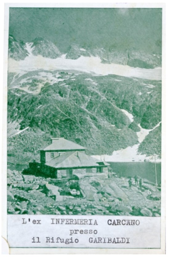 L'ex infermeria Carcano