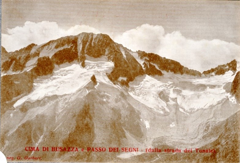 Cima Busazza e Passo dei Segni