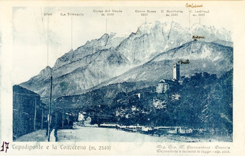 Capo di Ponte e la Concarena