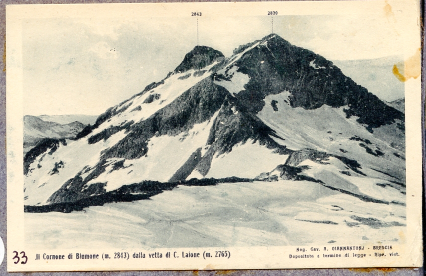 Il Cornone di Blumone