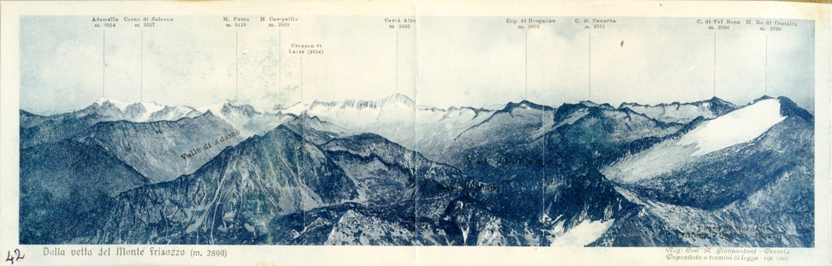 Dalla vetta del monte Frisozzo