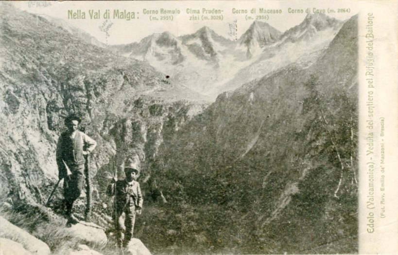 Nella val di malga