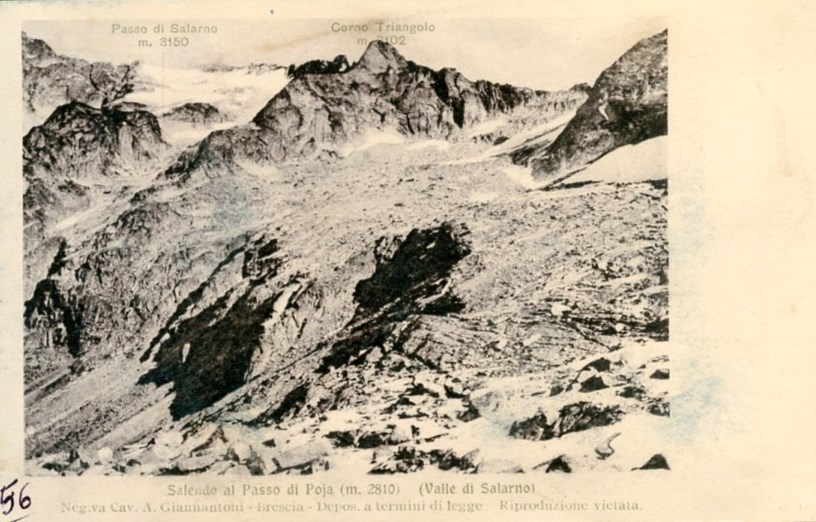 Salendo al passo Poia