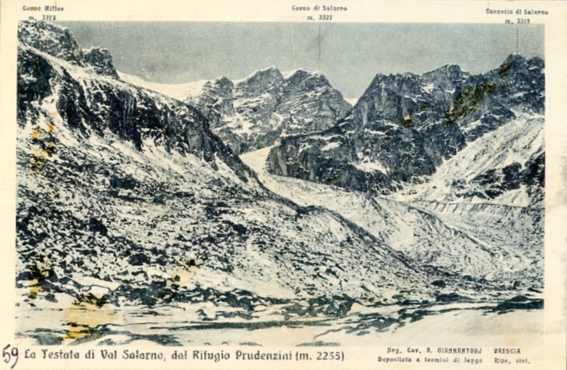 La testata di Val Salarno