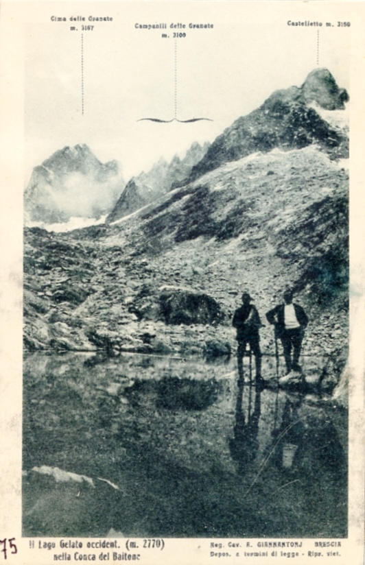 Il lago gelato occidentale