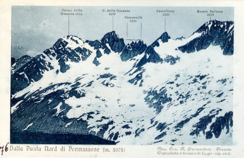 Dalla punta nord di Premassone
