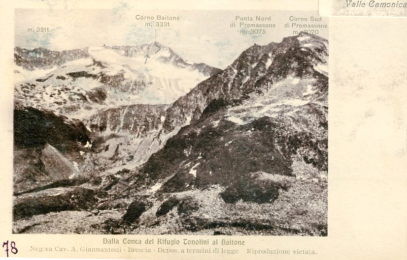 Dalla conca del rifugio Tonolini