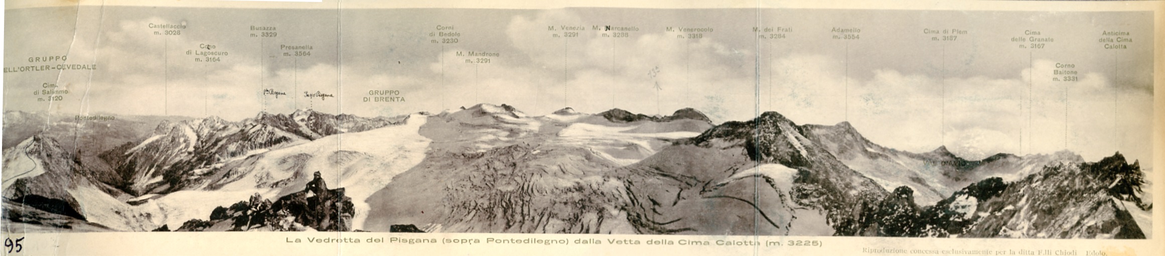 La vedretta del Pisgana