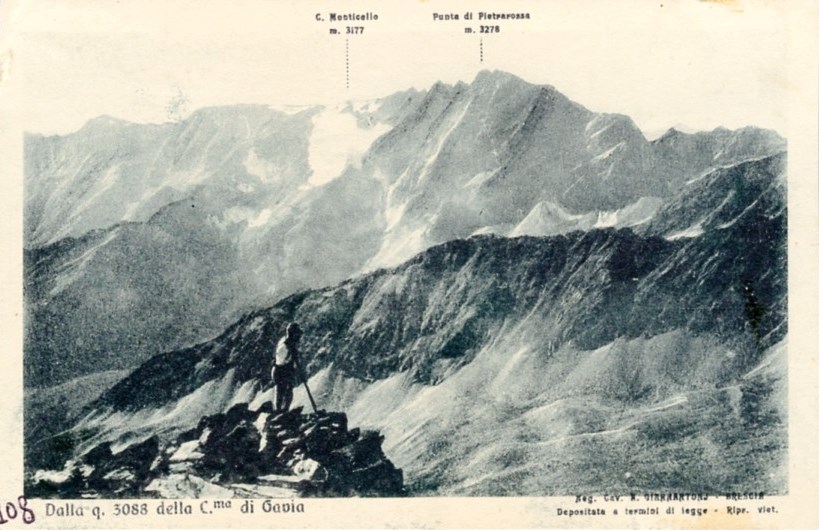 Dalla quota 3088 Cima di Gavia