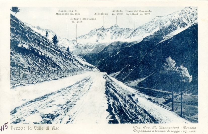 Pezzo: la Valle di Viso