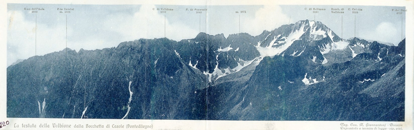 La testata della Valbione