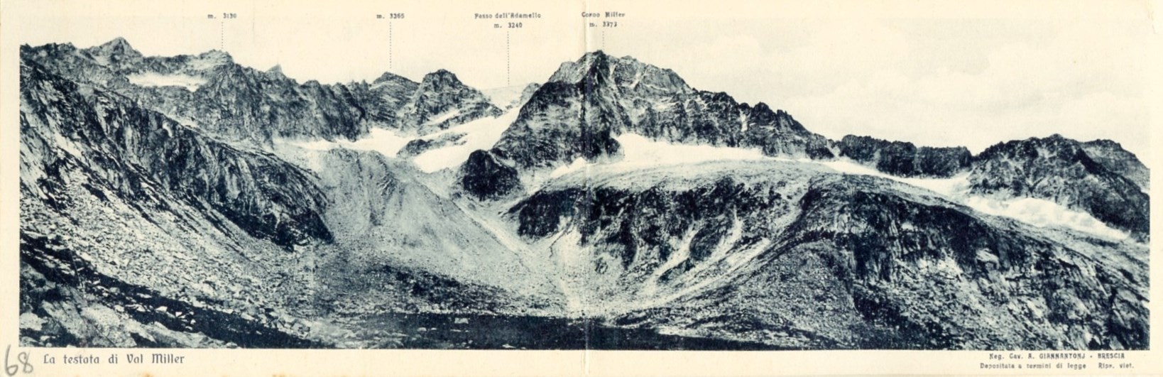 La testata di Val Miller