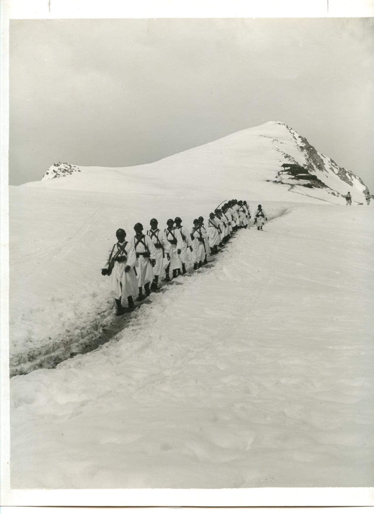 Reparto d’assalto in marcia d’avvicinamento
