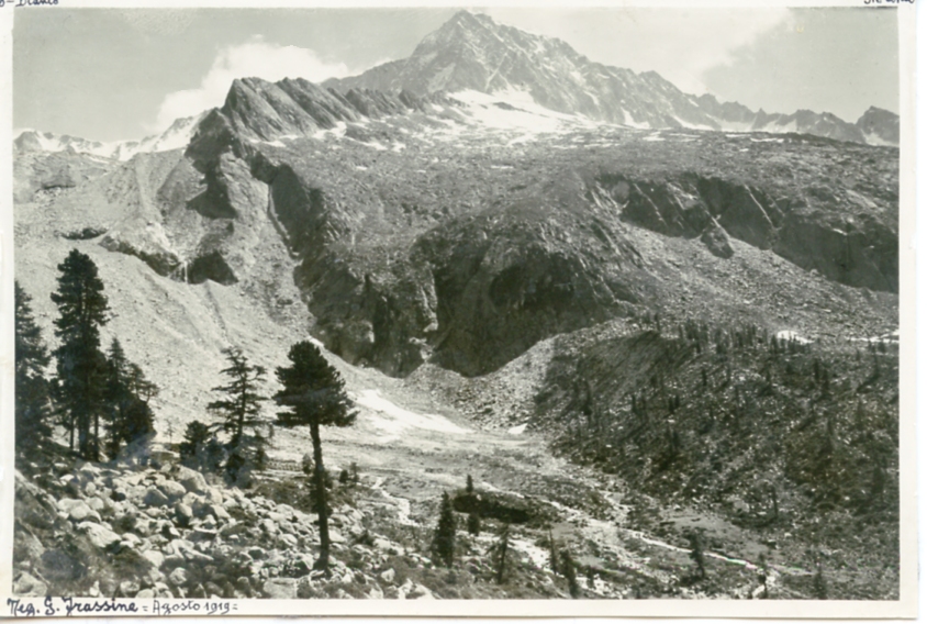 Alta val d’Avio 1919