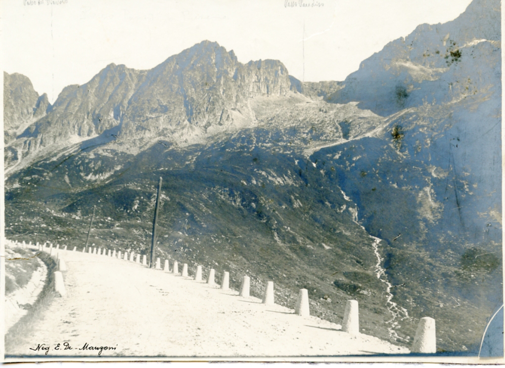 Passo tonale - passo paradiso