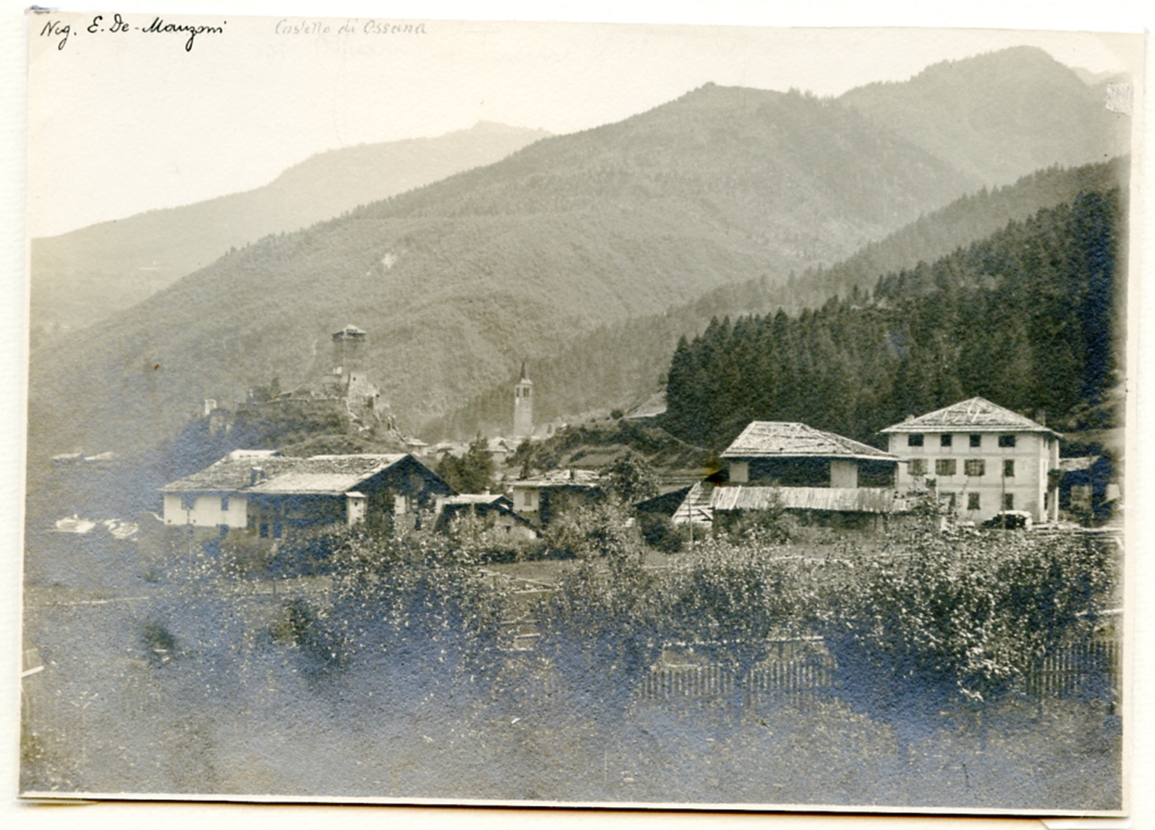 Val di sole - castello di Ossana