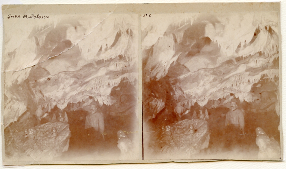 Grotta monte palazzo anno 1900