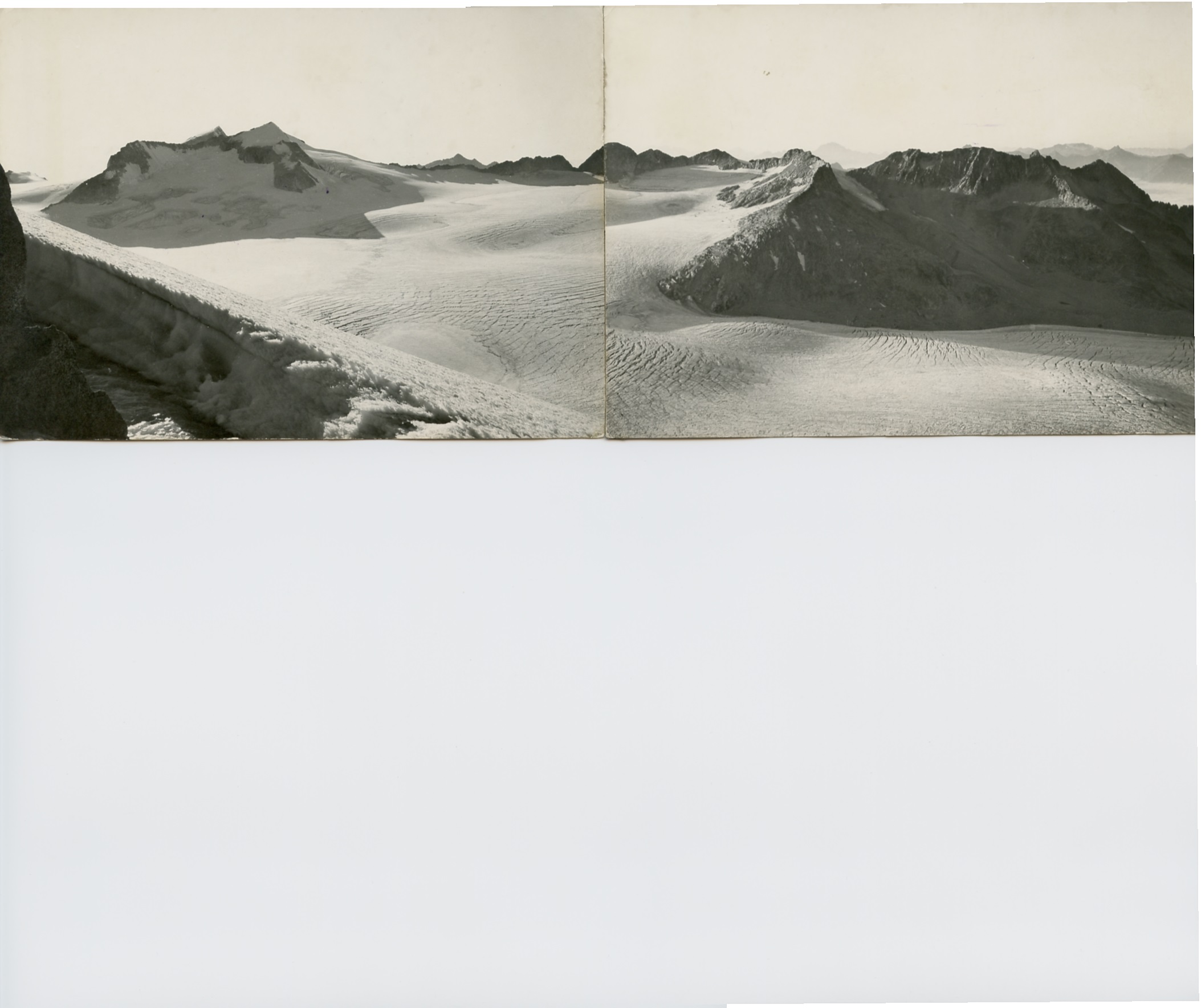 Corno bianco–passo Brizio - cima Garibaldi