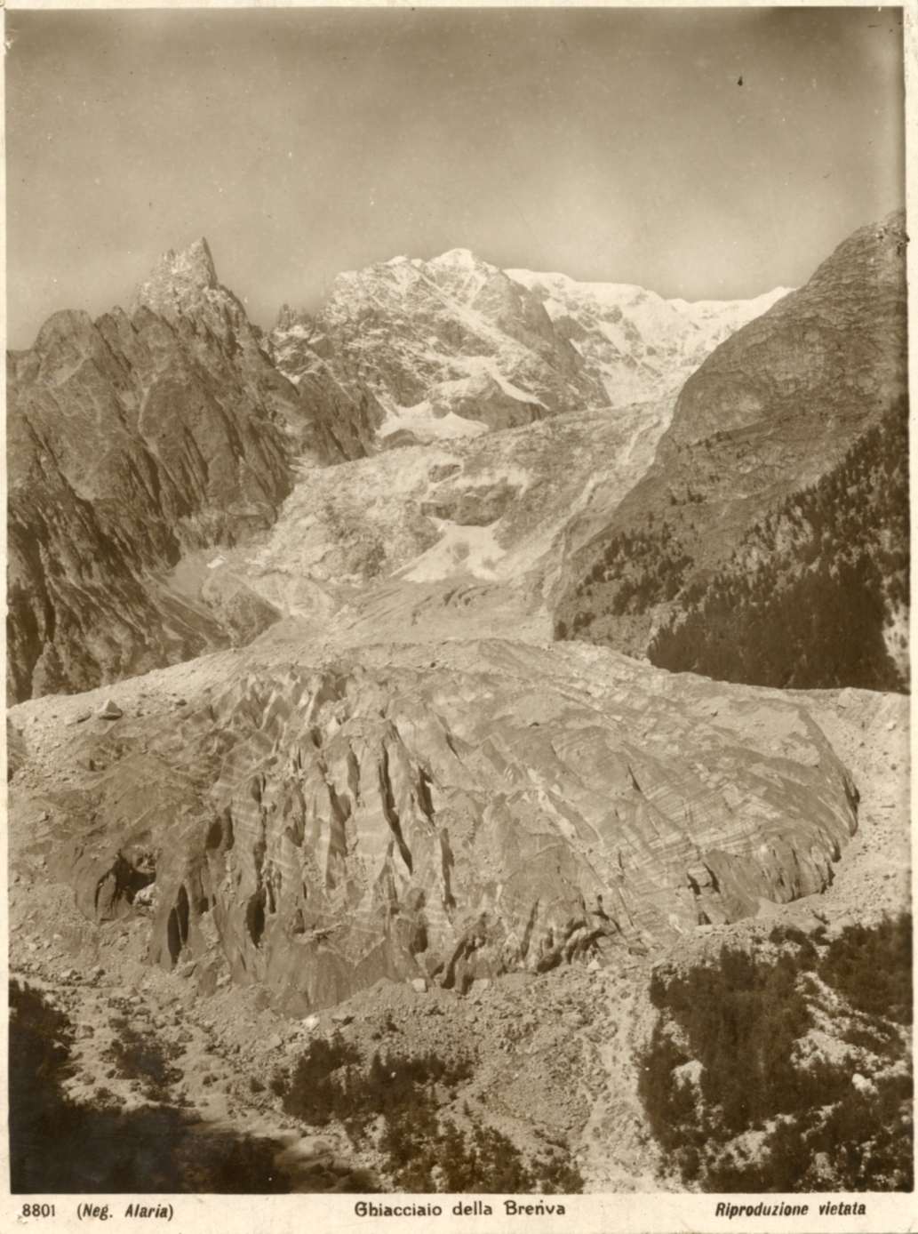 Ghiacciaio della Brenva