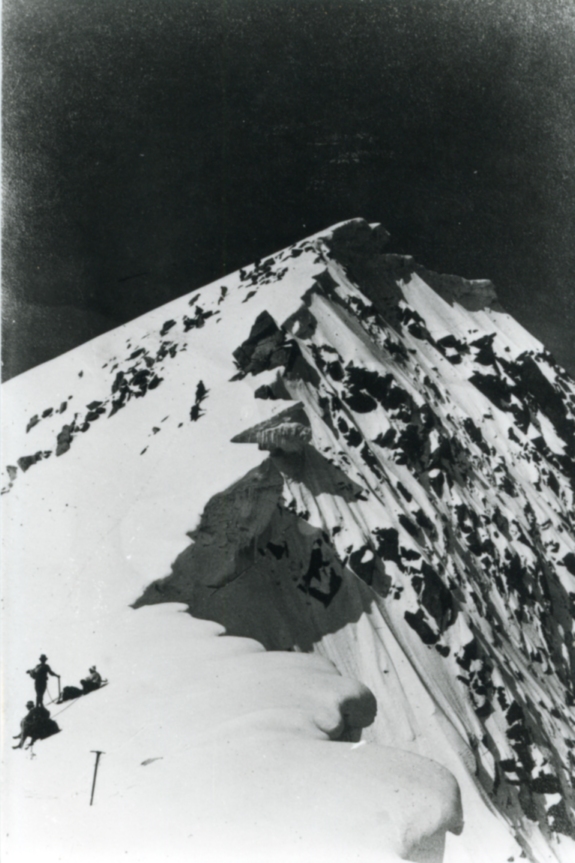 Cresta nord est dell'Adamello