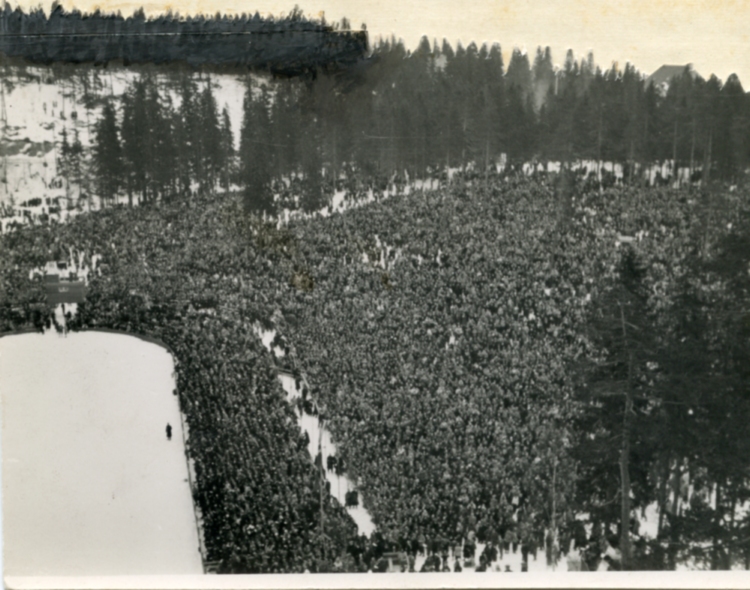 Holmen Kollen ( Oslo - Norvegia )