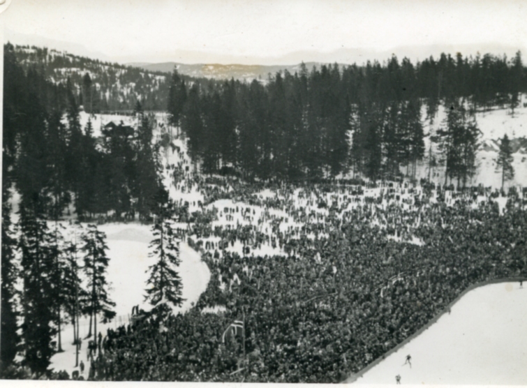 Holmen Kollen ( Oslo - Norvegia )