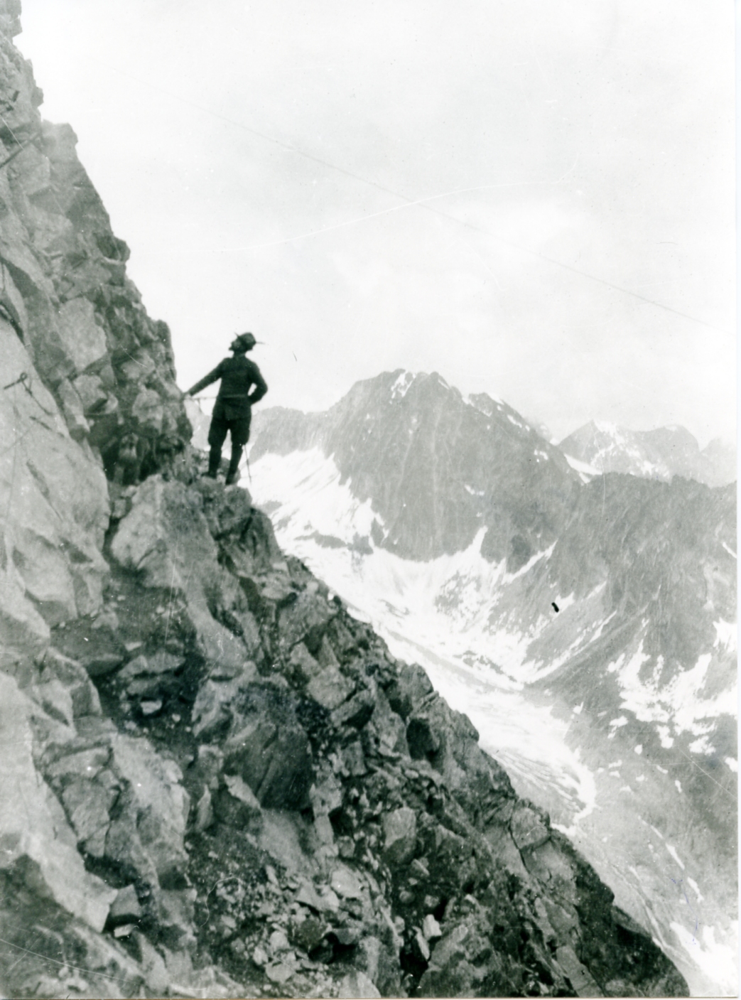 Sentiero per cima Payer