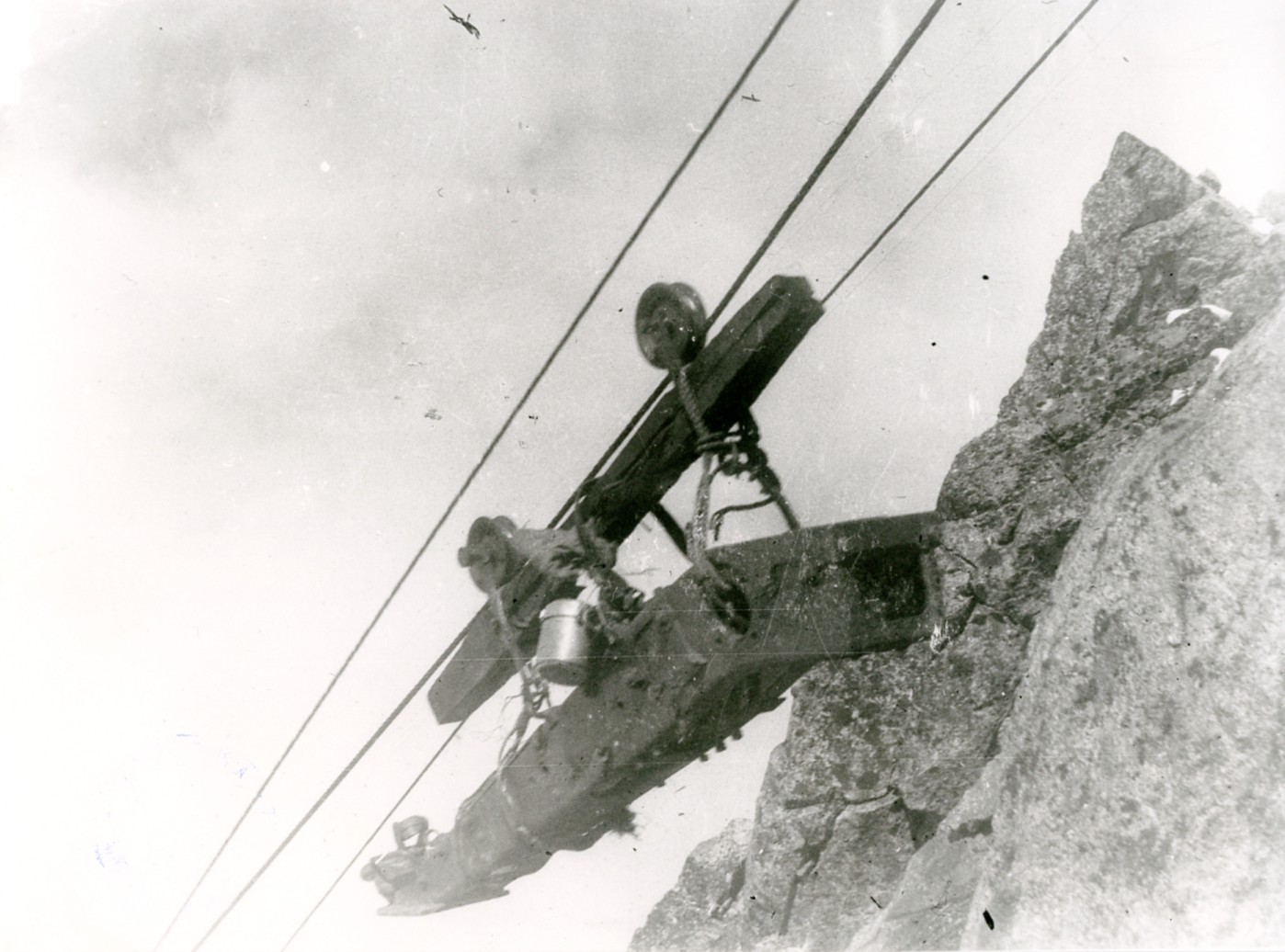 Teleferica sulle cime