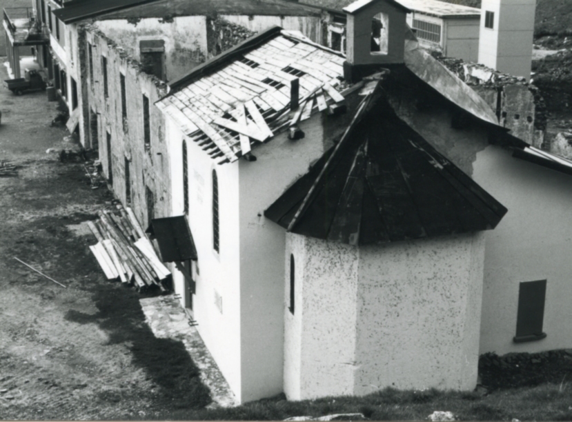 Rifugio Bonardi - Chiesetta