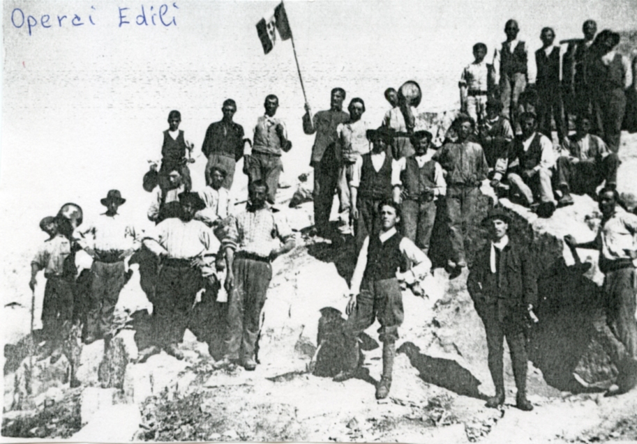 Rifugio Brescia al passo Dernal