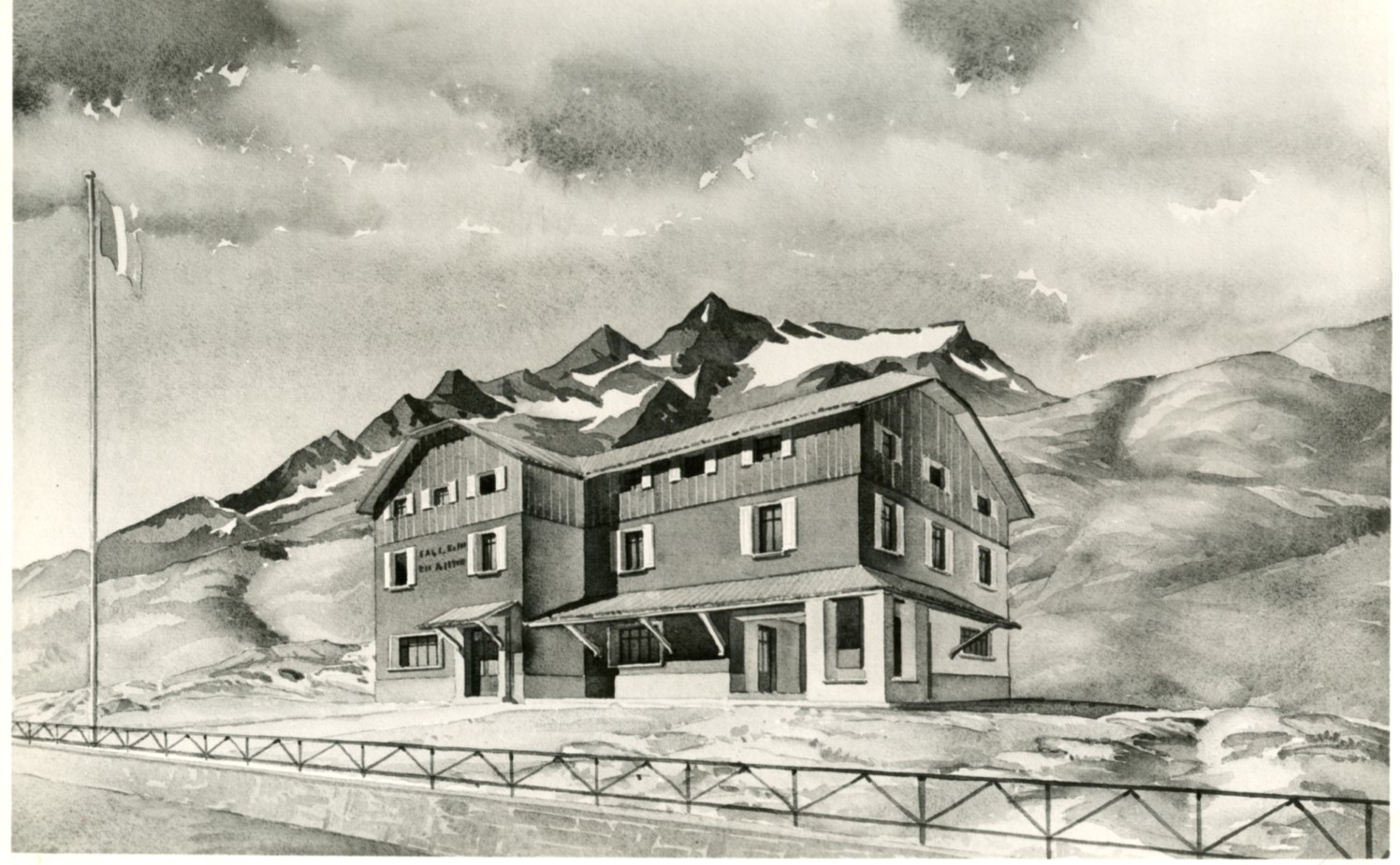 Rifugio ai Caduti dell'Adamello