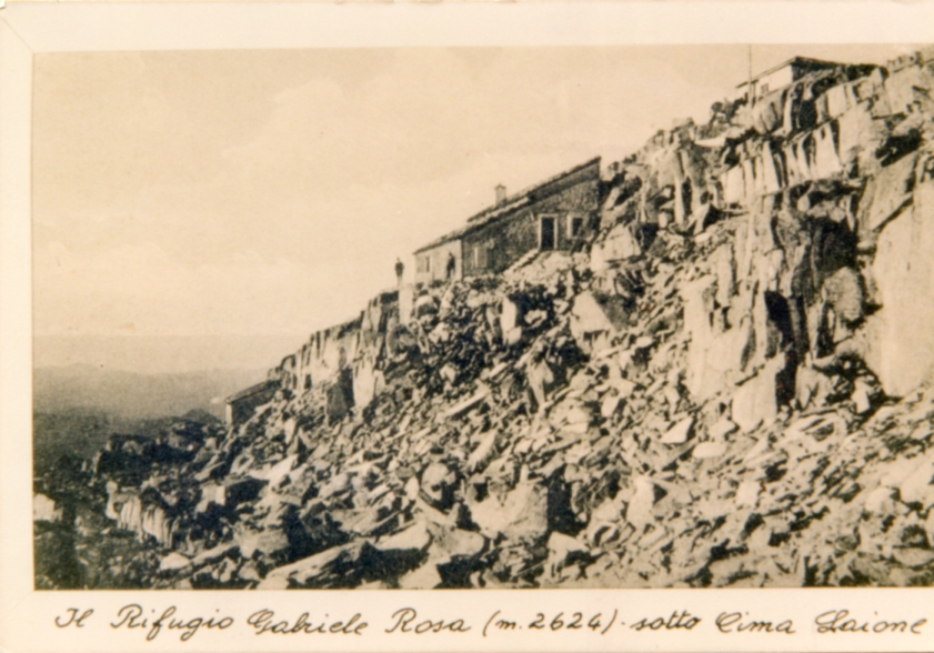 Rifugio Gabriele Rosa ex caserma lazione