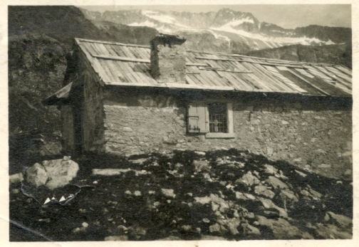 Rifugio Baitone ora Tonolini
