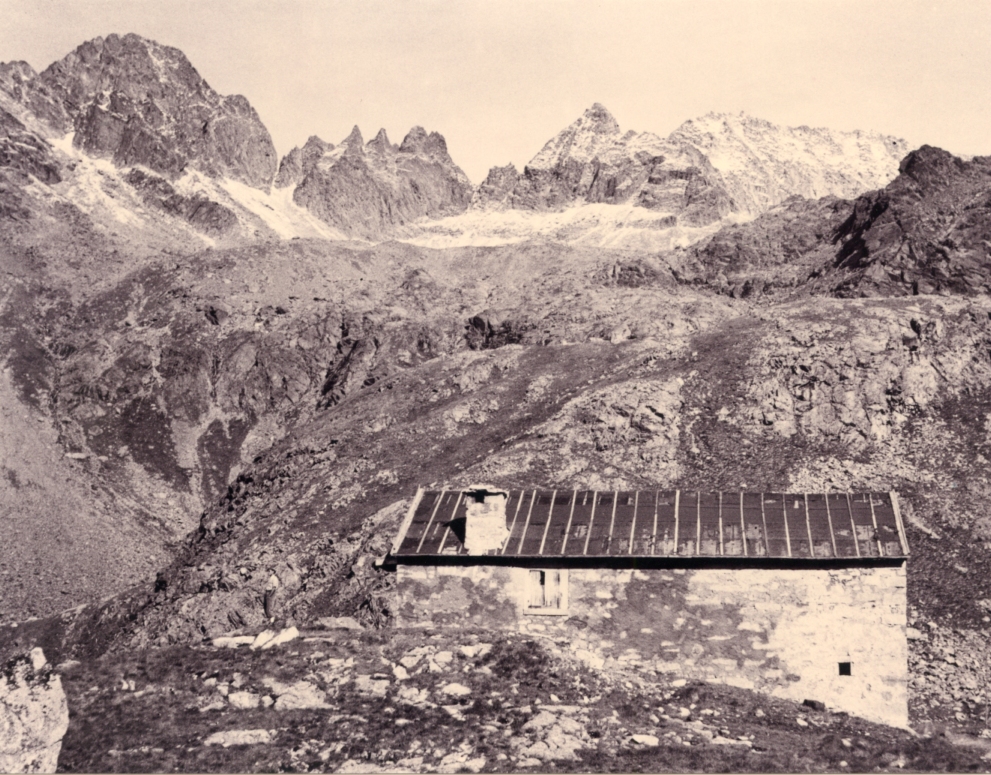 Rifugio Baitone ora Tonolini