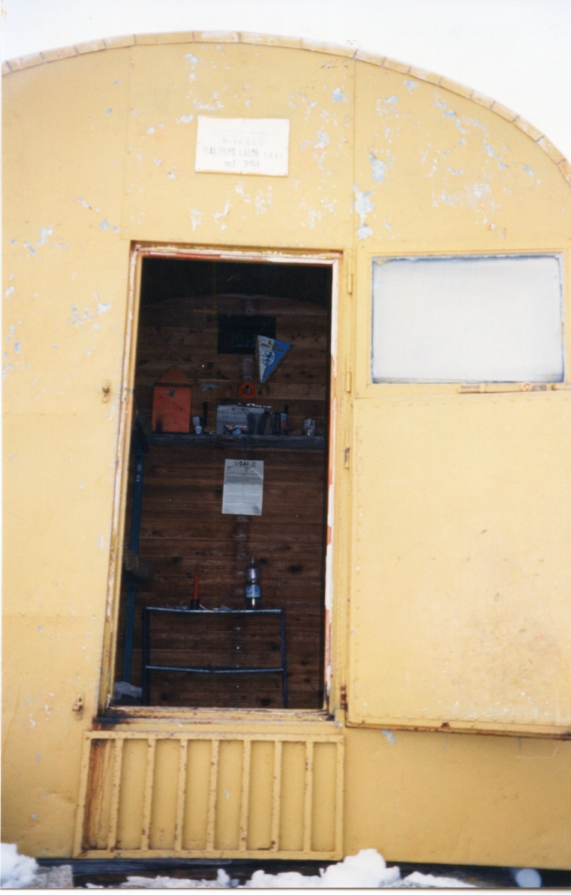 Bivacco Gualtiero Laeng