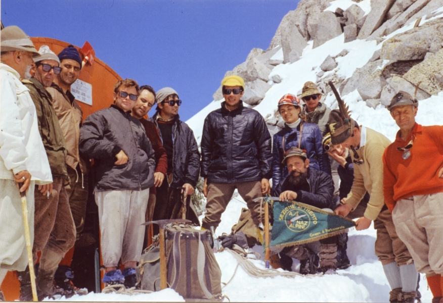 Bivacco Gualtiero Laeng