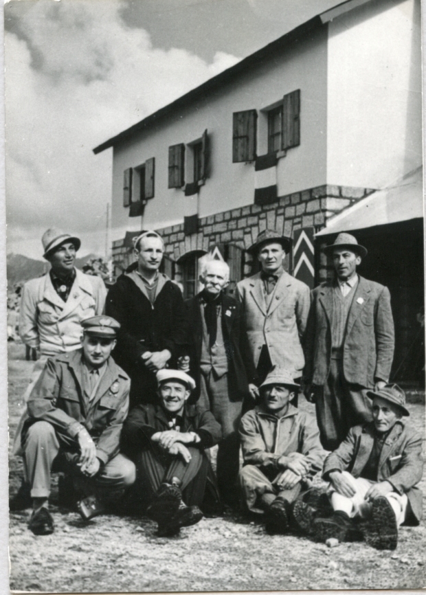 Inaugurazione rifugio Garibaldi