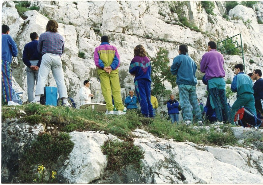 Scuola di roccia di Virle